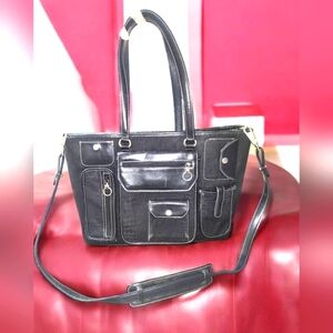 SALE!! Vintage Brighton Briefcase Bag